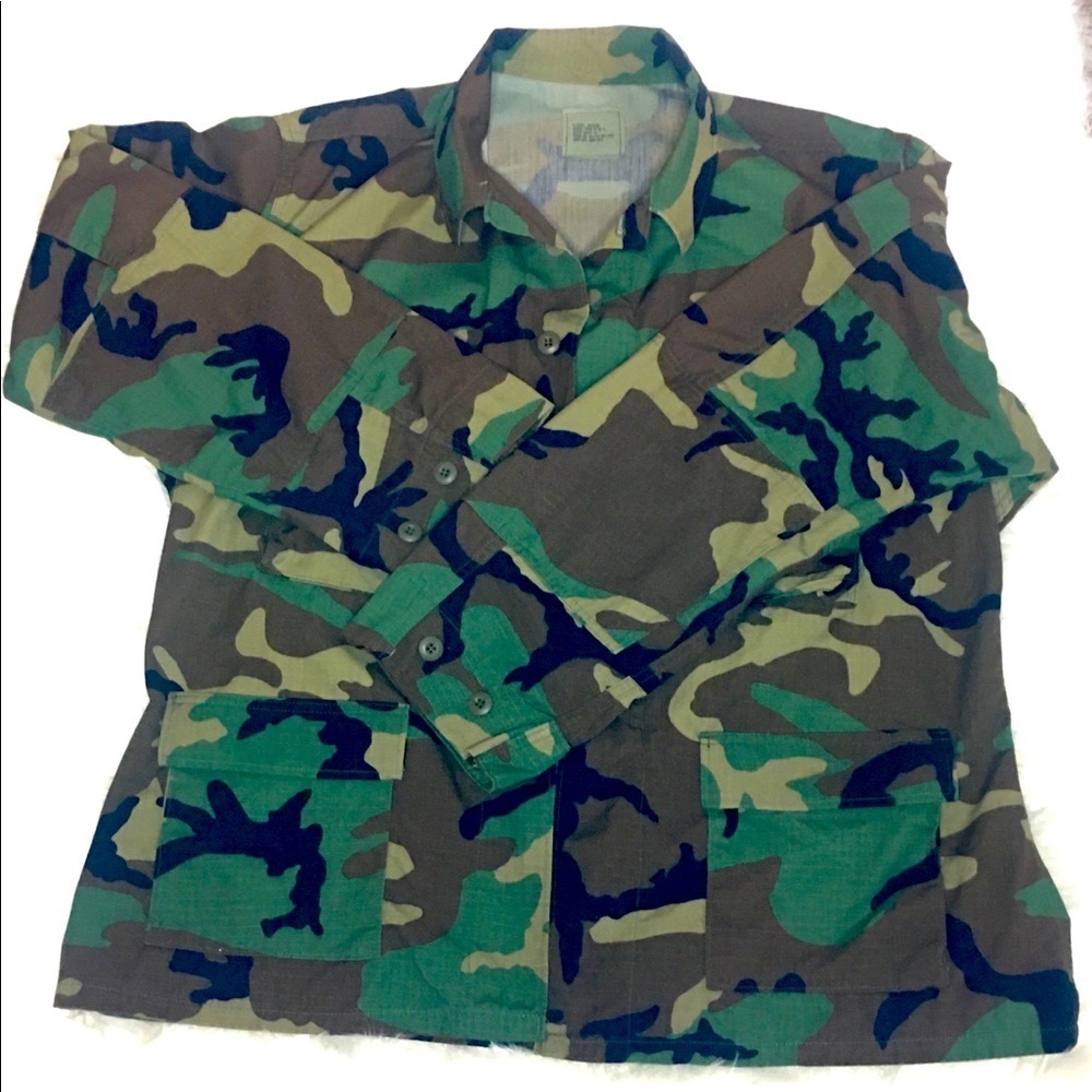 Vintage Military Jacket